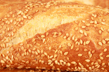 Background from bread.