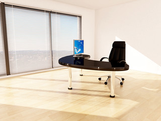 Obraz na płótnie Canvas Business concept. Manager office