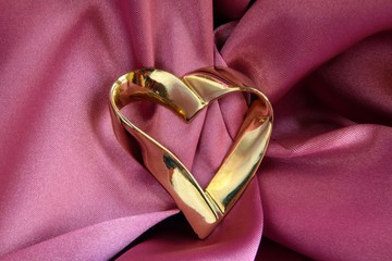 gold brooch