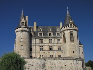 Fototapeta na wymiar Zamek La Rochefoucauld; Charente, Limousin, Périgord