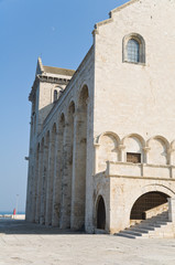 Fototapeta premium Cathedral. Trani. Apulia.