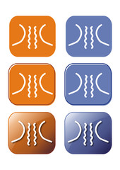 Orthopädie Logo,Button