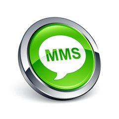 icône bouton internet mms