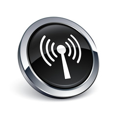 icône bouton internet wifi