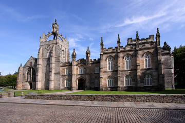 Aberdeen University King's College Building