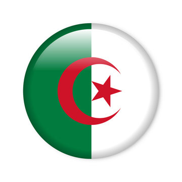 Algerien Button