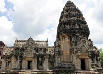 The stone ruins at Pimai near Nakorn Rajsima, Thailand