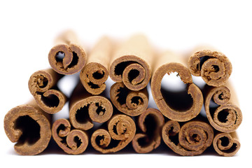 Obraz na płótnie Canvas sticks of cinnamon