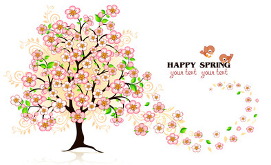 Albero Happy Spring