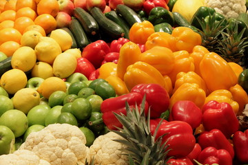 Fruits and Vegetables