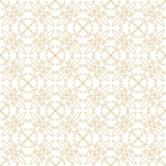 victorian seamless wallpaper with floral ornaments