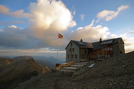 Bl&uuml;emlisalp H&uuml;tte - Bergh&uuml;tte