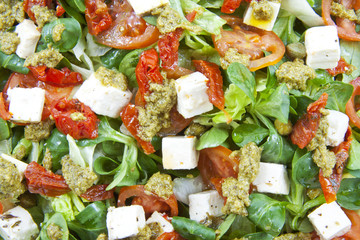 Healthy mixed salad