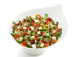Healthy mixed salad