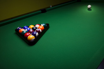 Pool balls