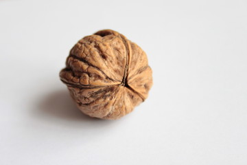 außergewöhnliche Nuß