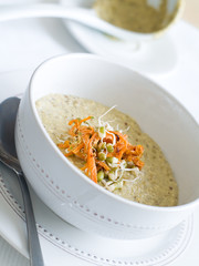 Vegetarian cream soup