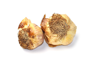 Geräucherter Knoblauch