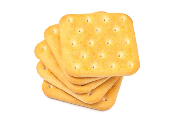 Five saltine crackers