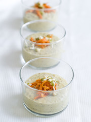 Vegetarian cream soup