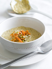 Vegetarian cream soup