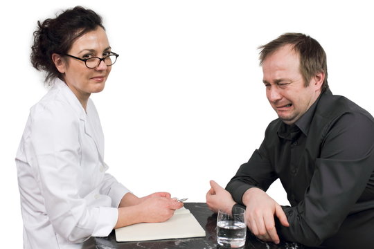 Lachen und Weinen