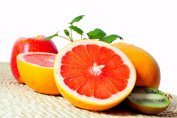 grapefruit Obst Vitamine Zitrusfrüchte