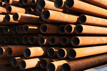 Steel pipes