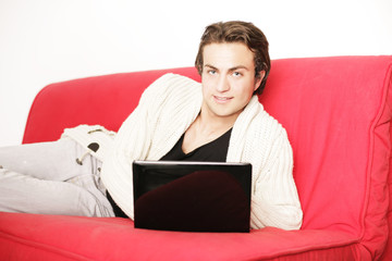 Online zuhause