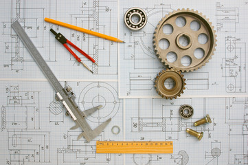 tools and mechanisms detail