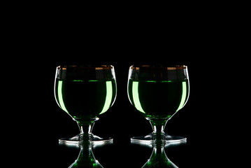 Alcohol.