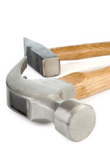 hammers isolated on white
