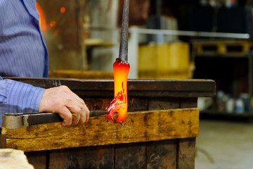 souffleur verre murano