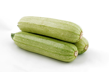 trois courgettes