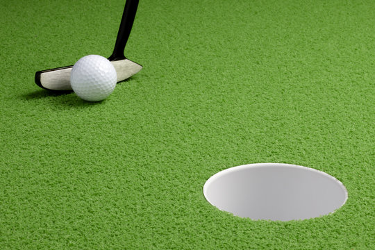 Short putt