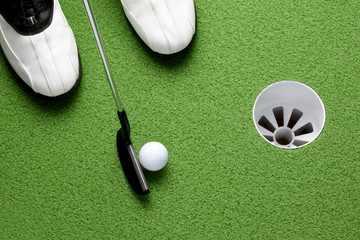 The putt