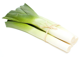 tied leek © Diana Taliun
