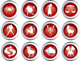 12 teiliges Horoskopset