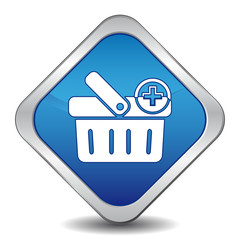BASKET PLUS ICON