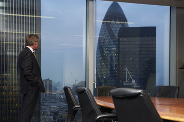 Boardroom and man