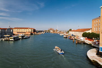 Obraz premium grand canal venise