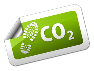 Co2 sticker