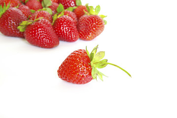 strawberries