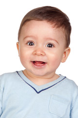 Beautiful baby with nice eyes