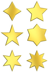 Gold stars
