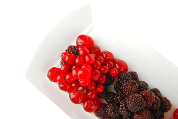 wild berry and cherry