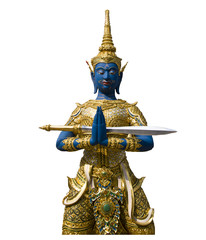 Obraz premium Thai angel statue
