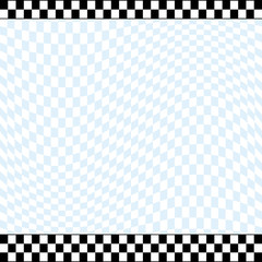 Vector checkered racing theme background