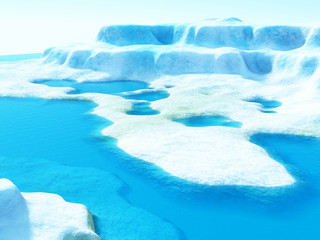 氷の島