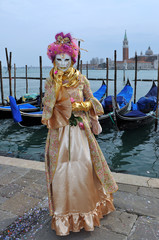 Fototapeta na wymiar carnevale di venezia 615
